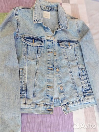 Джинсовая куртка