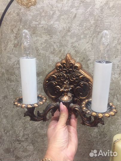 Светильник настенный,бра,винтаж