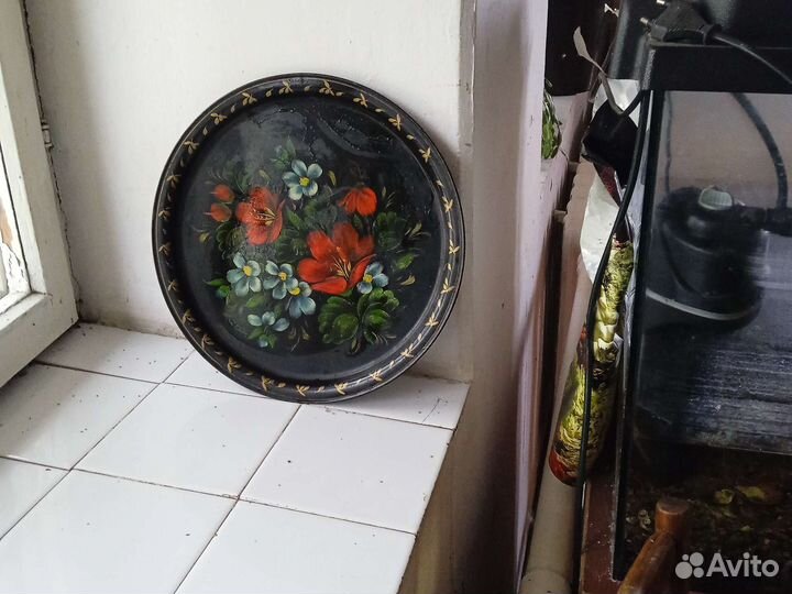 Подносы жостово СССР