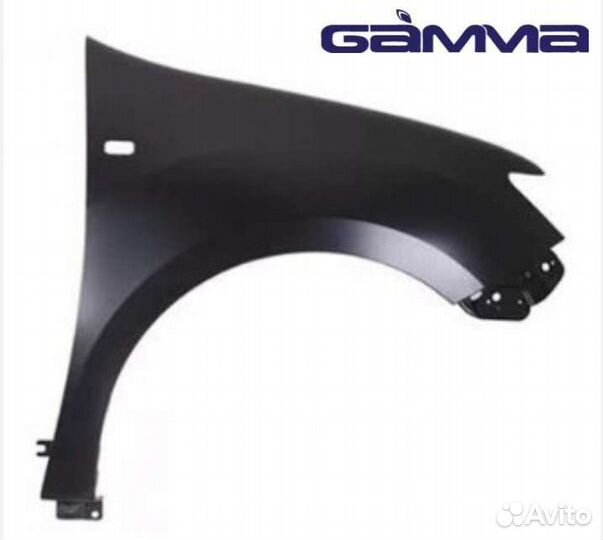 Крыло Renault Logan 14/sandero 14- перед.прав