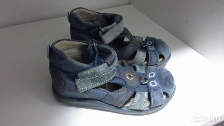 Сандали кроссовки сапоги осень детсад 23