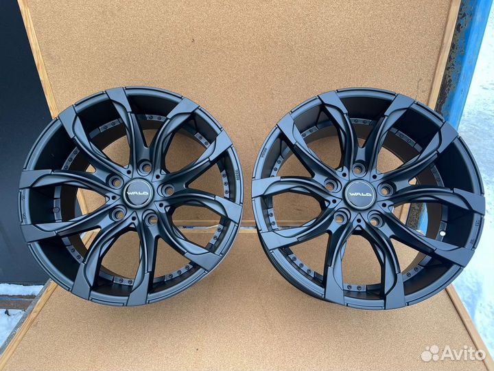 Диски новые Р20 Wald 6-139.7 LC Prado