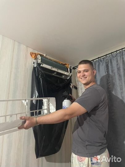 Чистка сплит систем. Ремонт и Обслуживания