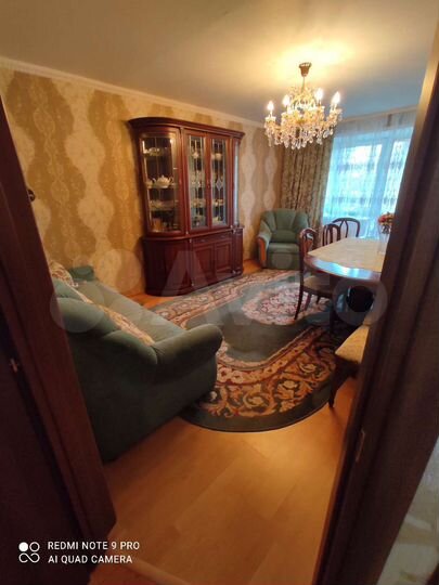 3-к. квартира, 79 м², 2/10 эт.