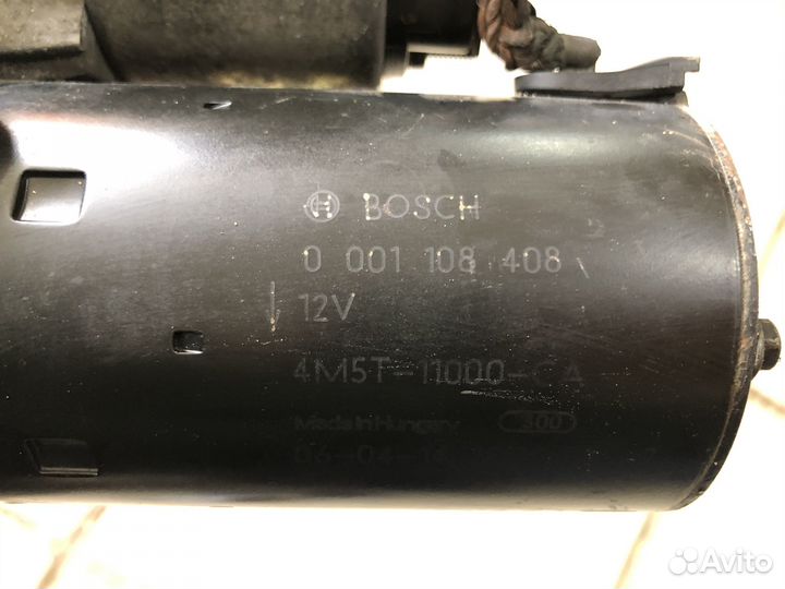 Стартер Ford Focus 2 1.6