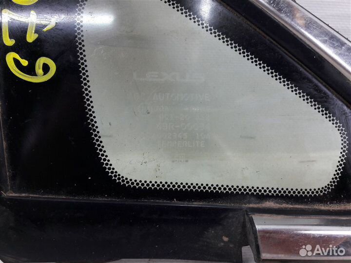 Стекло двери глухое переднее правое Lexus Rx 3