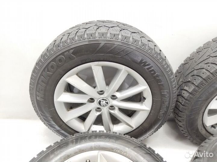 Диски на Skoda R16