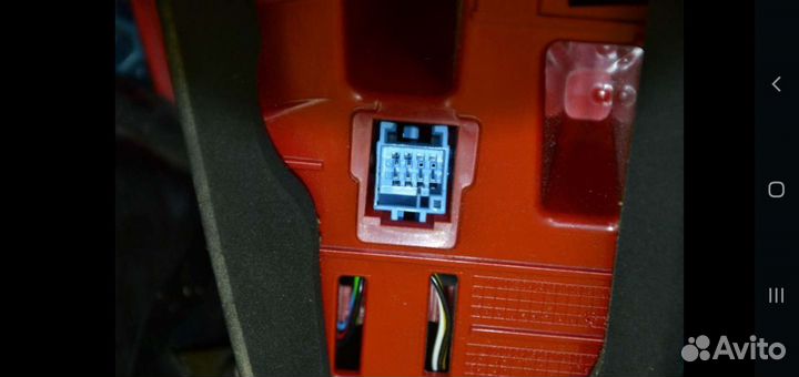 Задний левый фонарь mercedes cla c117