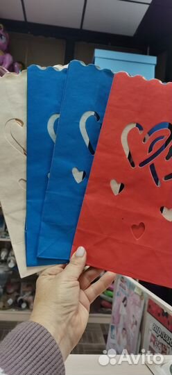 Светящийся пакет (негорючий)