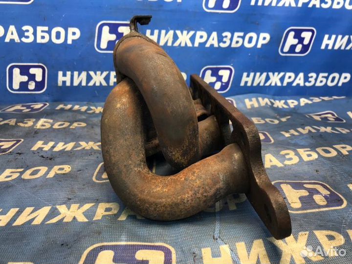 Коллектор выпускной Ford Focus 1 2.0 zetec