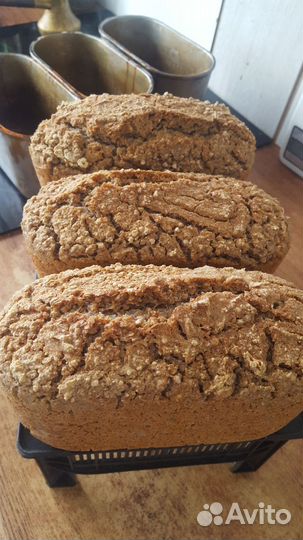 Безглютеновый бездрожжевой хлеб из зеленой гречки