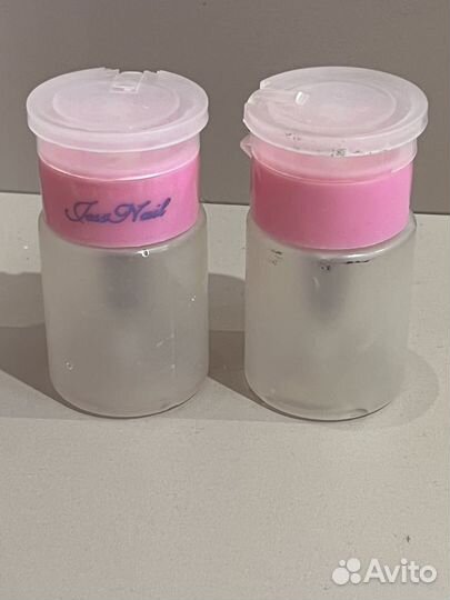 Дозаторы жидкостей для маникюра с помпой