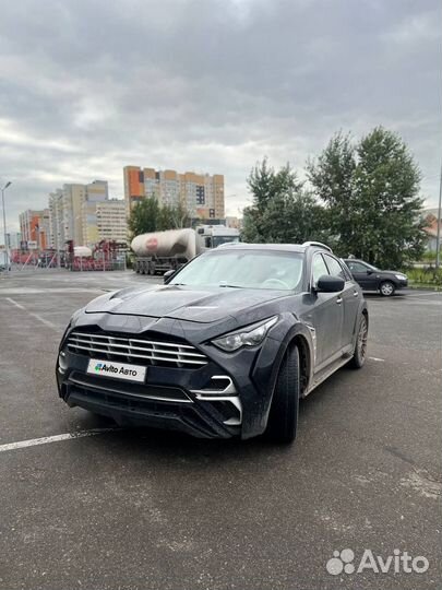 Infiniti FX37 3.7 AT, 2011, 200 000 км
