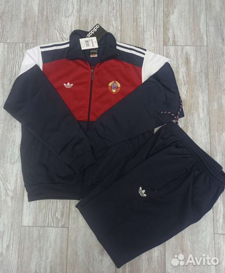 Спортивный костюм adidas СССР (original)