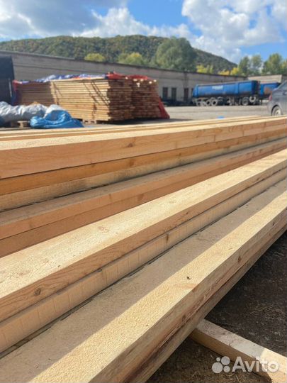 Доска обрез-ая сух. камерн. сушк от 20 кубов
