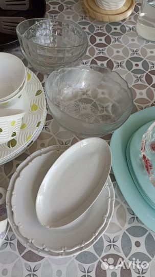 Посуда разная. Продаю в связи с переездом