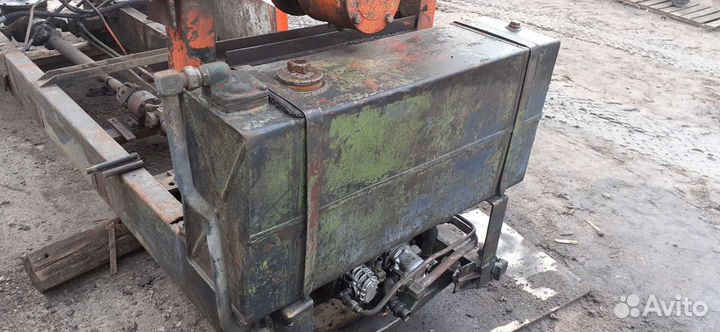 Бак масляный буровой установки лбу-50 в хорошем со