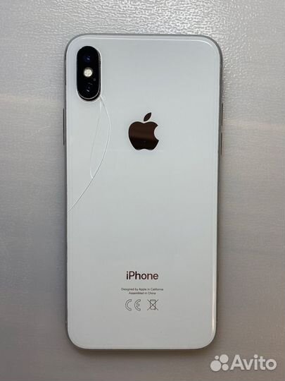 iPhone X, 256 ГБ