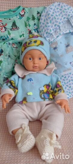 Кукла реборн мальчик
