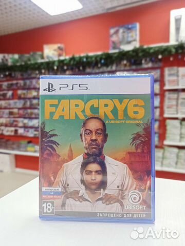 Far cry 6 для ps5