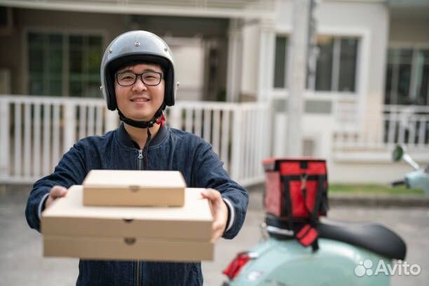 Работа в доставке по выходным