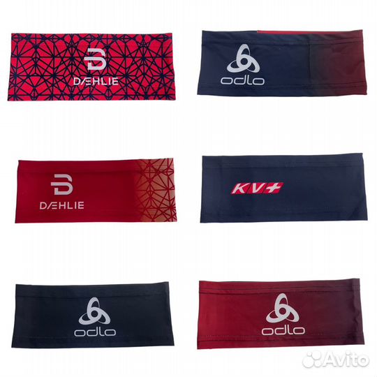 Повязка на голову Odlo swix KV+