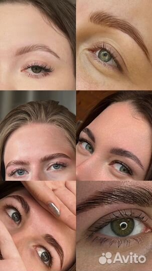 Оформление бровей