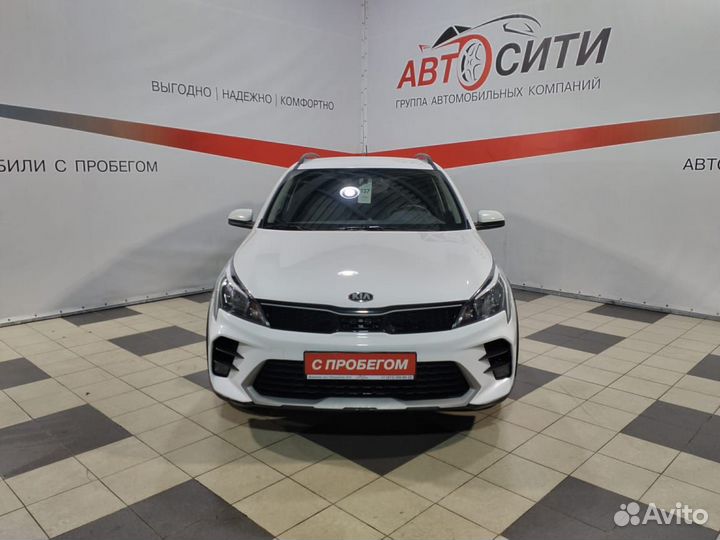 Kia Rio X 1.6 AT, 2021, 61 122 км