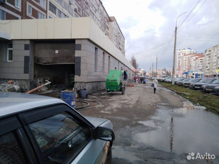 Компрессор дизельный atmos pdp28