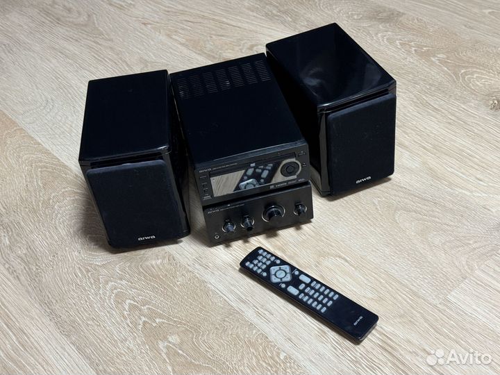 Музыкальный центр Hi Fi aiwa AMK-41HD power