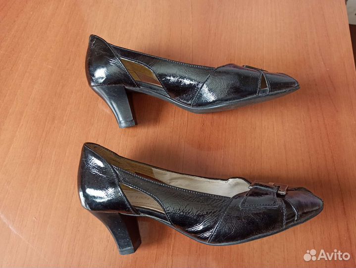 Туфли женские 37 размер натуральная кожа