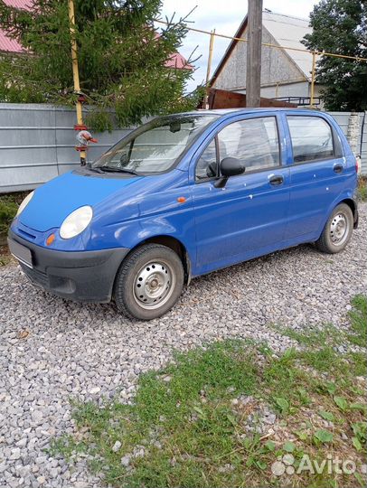 Daewoo Matiz 0.8 МТ, 2002, 98 285 км