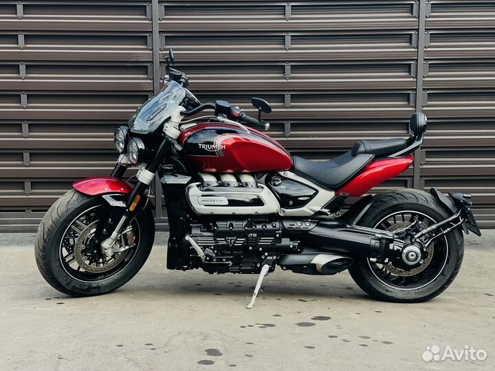 Triumph Rocket III GT