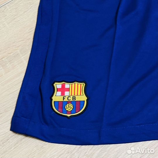Шорты фк Барселона синие