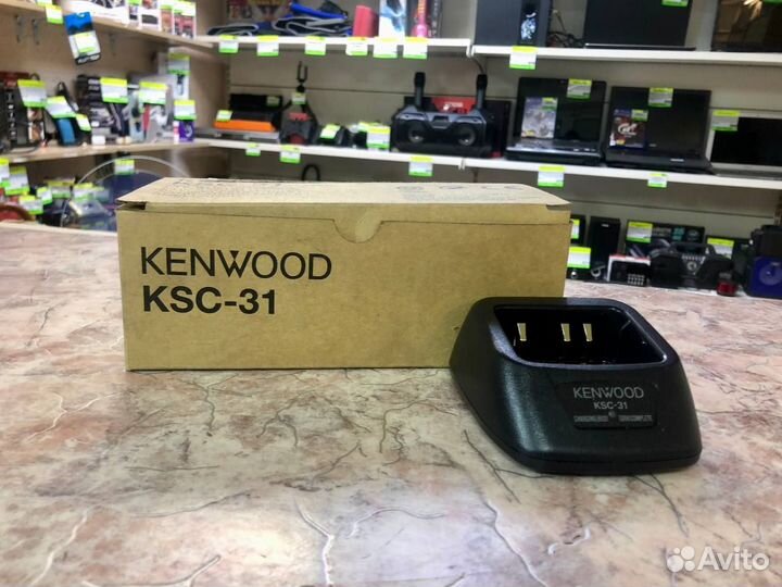 Зарядное устройство Kenwood KSC-31