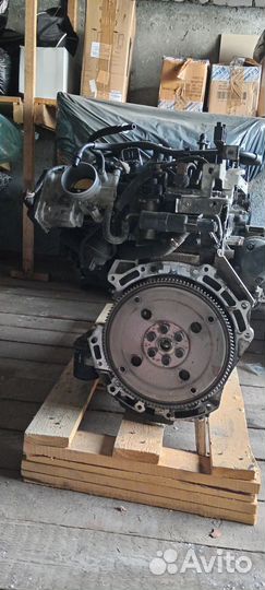 Двигатель от mazda 6 LF17 2.0