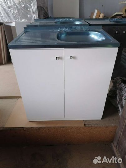 Раковина с тумбой