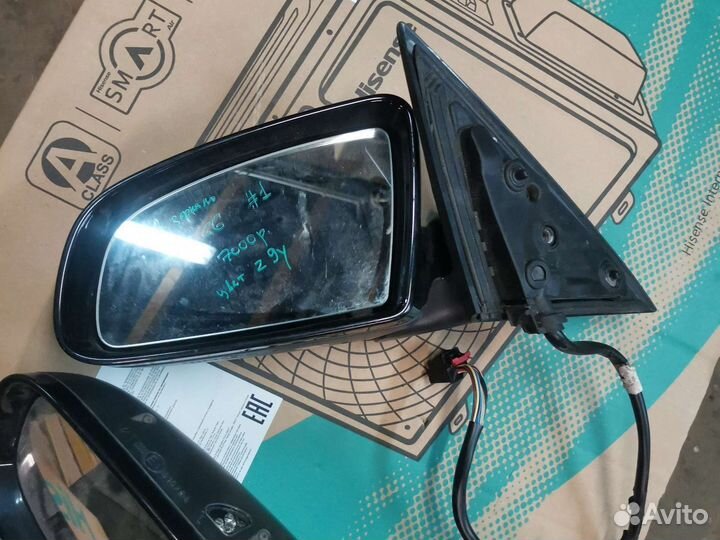 Зеркало левое правое Audi A6 C6