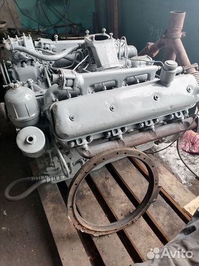 Двигатель ямз 238