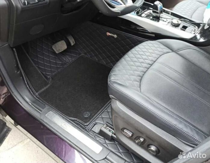 Автоковрики для Exeed TXL 2021