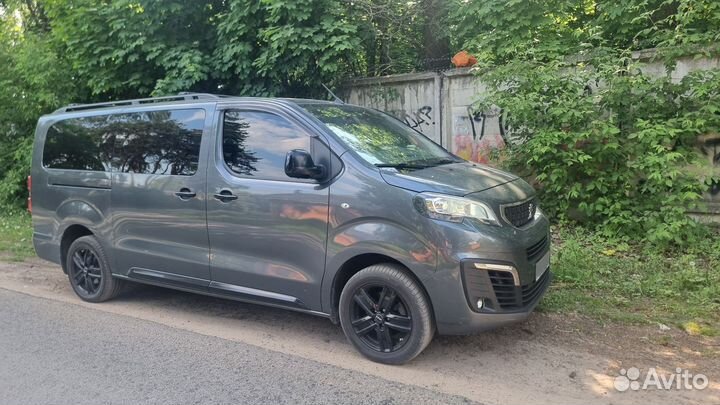 Peugeot Traveller 2.0 МТ, 2019, 120 000 км