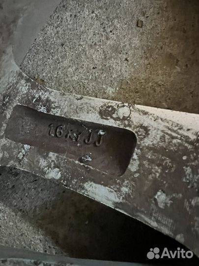 Литой диск на jeep grand cherokee wj 1 шт