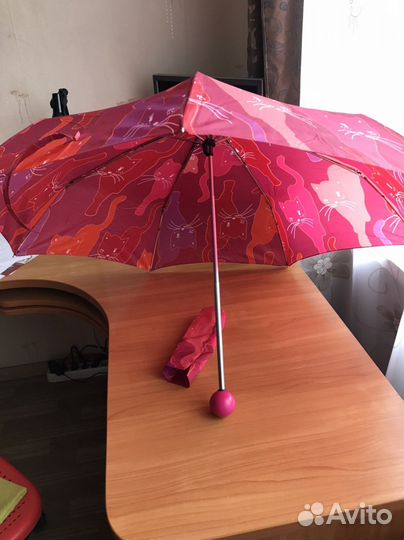 Зонт детский с кошечками