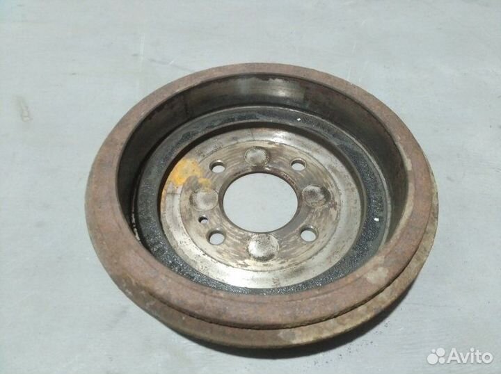 Барабан тормозной задний Hyundai Solaris седан 1.6
