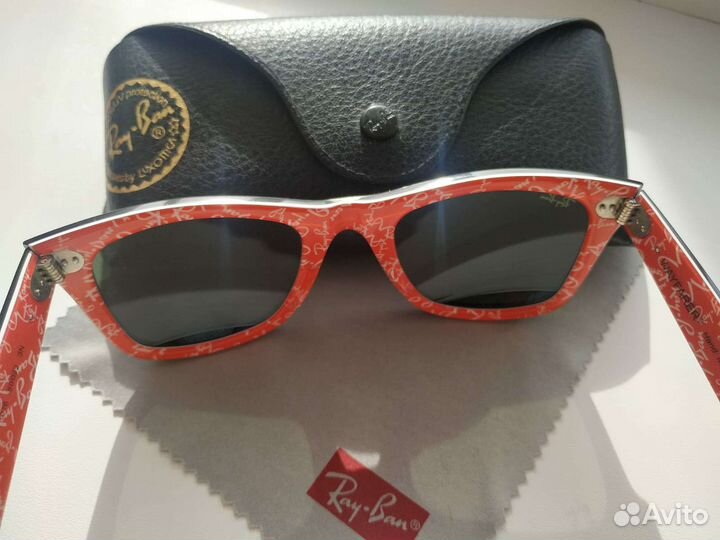 Очки Ray Ban Wayfarer оригинал