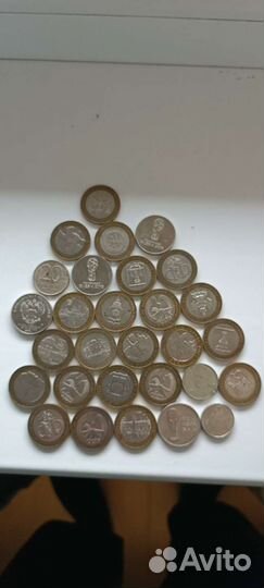 Монеты разные