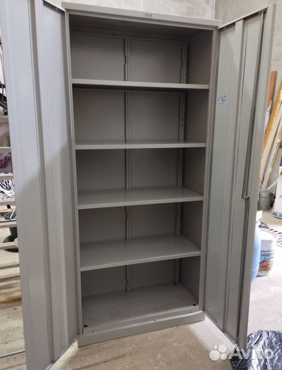 Шкаф металлический Практик ам-2091