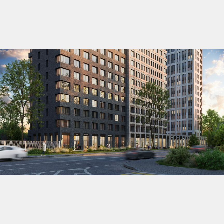 2-к. квартира, 61,4 м², 29/40 эт.