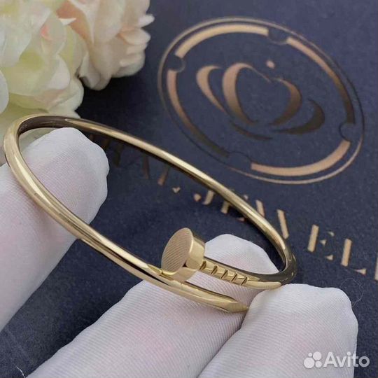 Браслет Cartier Juste un Clou, маленькая модель