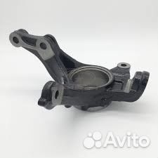 Цапфа (поворотный кулак)